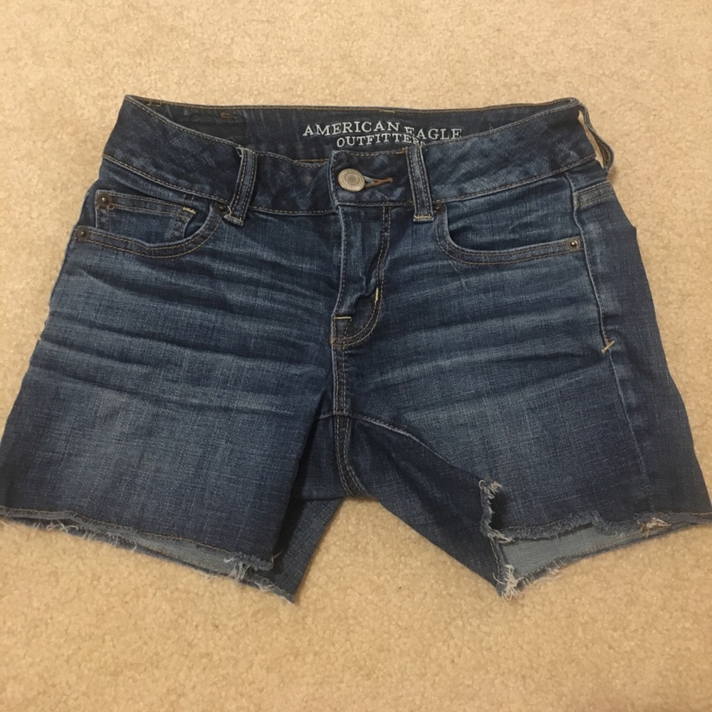 American Eagle jean shorts